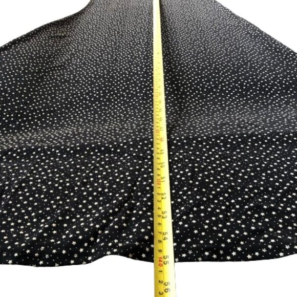 90s vintage maxi tank dress with stars print - Picture 13 of 15